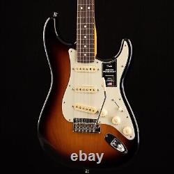 Fender American Pro II Stratocaster Anniversaire 2-Color Sunburst 727 Démo