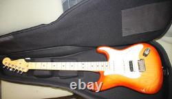 Fender American Pro Stratocaster HSS ShawBucker Sienna Sunburst de 2018 NMMT