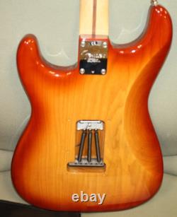 Fender American Pro Stratocaster HSS ShawBucker Sienna Sunburst de 2018 NMMT