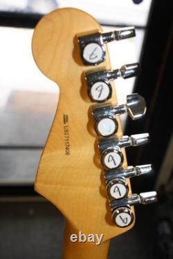 Fender American Pro Stratocaster HSS ShawBucker Sienna Sunburst de 2018 NMMT
