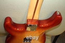 Fender American Pro Stratocaster HSS ShawBucker Sienna Sunburst de 2018 NMMT