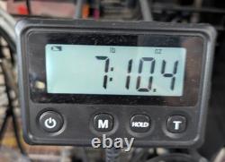 Fender American Professional Classic Stratocaster, Bleu Lac Placid Estompé avec Sac