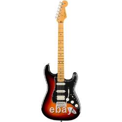 Fender American Professional Classic Stratocaster HSS Touche en Érable Guitare Sunburst