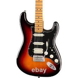 Fender American Professional Classic Stratocaster HSS Touche en Érable Guitare Sunburst