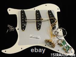 Fender American Professional Classic Stratocaster, plaque de protection chargée pour Strat, tortue