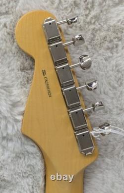 Fender American Professional Classic Stratocaster, rouge Dakota délavé, avec housse