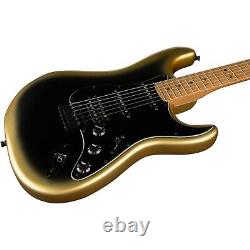 Fender American Professional II Anniversary Stratocaster HSS HT LE Guitare Éclipse