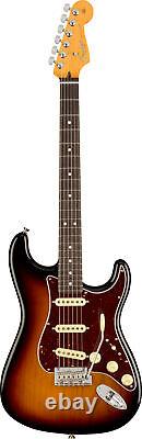 Fender American Professional II Stratocaster 3 Couleurs Sunburst Avec Cas Dur
