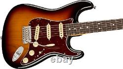 Fender American Professional II Stratocaster 3 Couleurs Sunburst Avec Cas Dur