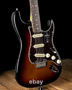 Fender American Professional II Stratocaster 3 Couleurs Sunburst Livraison Gratuite