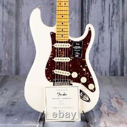 Fender American Professional II Stratocaster, Blanc Olympique