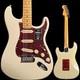 Fender American Professional Ii Stratocaster Blanc Olympique Avec Touche En Erable