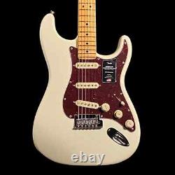 Fender American Professional II Stratocaster Blanc Olympique avec Touche en Erable