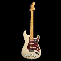 Fender American Professional II Stratocaster Blanc Olympique avec Touche en Erable