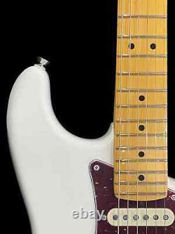 Fender American Professional II Stratocaster Blanc Olympique avec Touche en Erable