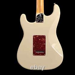 Fender American Professional II Stratocaster Blanc Olympique avec Touche en Erable