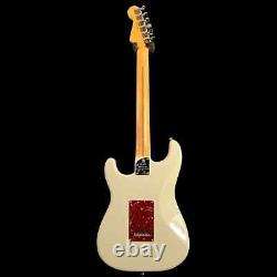 Fender American Professional II Stratocaster Blanc Olympique avec Touche en Erable
