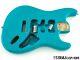 Fender American Professional Ii Stratocaster Body Strat Alder, Miami Blue