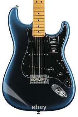 Fender American Professional II Stratocaster Dark Night Avec Maple Fingerboard