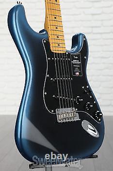 Fender American Professional II Stratocaster Dark Night Avec Maple Fingerboard