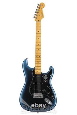 Fender American Professional II Stratocaster Dark Night Avec Maple Fingerboard