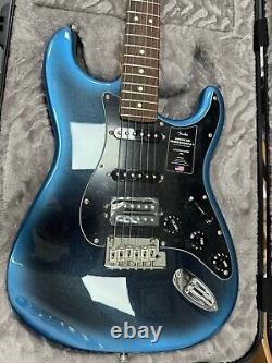 Fender American Professional II Stratocaster Dark Night Touche en Palissandre