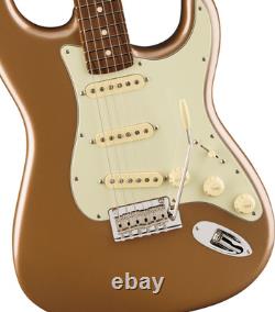 Fender American Professional II Stratocaster Édition Limitée 2025 Or Firemist