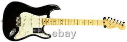 Fender American Professional II Stratocaster En Noir Avec L'ohsc
