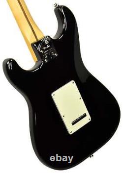 Fender American Professional II Stratocaster En Noir Avec L'ohsc