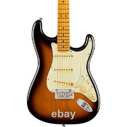 Fender American Professional II Stratocaster Érable FB LE Guitare Anniversaire Brst