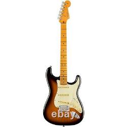 Fender American Professional II Stratocaster Érable FB LE Guitare Anniversaire Brst