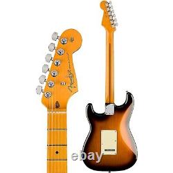 Fender American Professional II Stratocaster Érable FB LE Guitare Anniversaire Brst