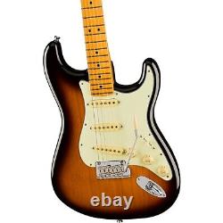 Fender American Professional II Stratocaster Érable FB LE Guitare Anniversaire Brst