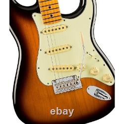 Fender American Professional II Stratocaster Érable FB LE Guitare Anniversaire Brst