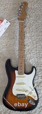 Fender American Professional II Stratocaster Erable Rôti Bd 2 Color Sunburst