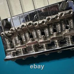 Fender American Professional II Stratocaster Guitare Électrique 6 Cordes Cyan