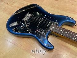Fender American Professional II Stratocaster Guitare Électrique Dark Night