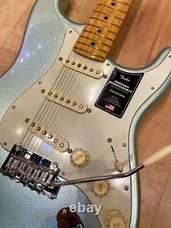 Fender American Professional II Stratocaster Guitare Électrique Mystic Seafoam