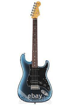 Fender American Professional II Stratocaster HSS Dark Night avec touche en palissandre.