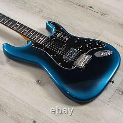 Fender American Professional II Stratocaster HSS Guitare, Palissandre, Nuit Sombre