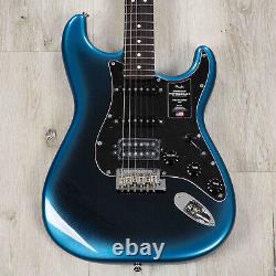 Fender American Professional II Stratocaster HSS Guitare, Palissandre, Nuit Sombre