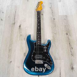 Fender American Professional II Stratocaster HSS Guitare, Palissandre, Nuit Sombre