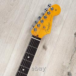 Fender American Professional II Stratocaster HSS Guitare, Palissandre, Nuit Sombre