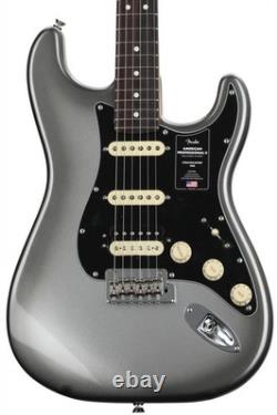 Fender American Professional II Stratocaster HSS Mercure avec touche en palissandre
