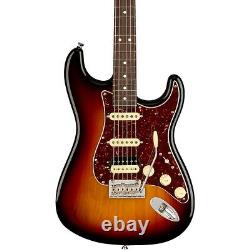 Fender American Professional II Stratocaster HSS RW FB guitare Sunburst 3 couleurs