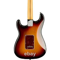 Fender American Professional II Stratocaster HSS RW FB guitare Sunburst 3 couleurs