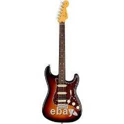 Fender American Professional II Stratocaster HSS RW FB guitare Sunburst 3 couleurs