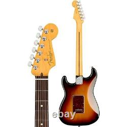 Fender American Professional II Stratocaster HSS RW FB guitare Sunburst 3 couleurs