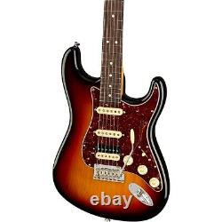 Fender American Professional II Stratocaster HSS RW FB guitare Sunburst 3 couleurs