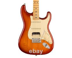 Fender American Professional II Stratocaster HSS Sienna Sunburst Boîte Ouverte